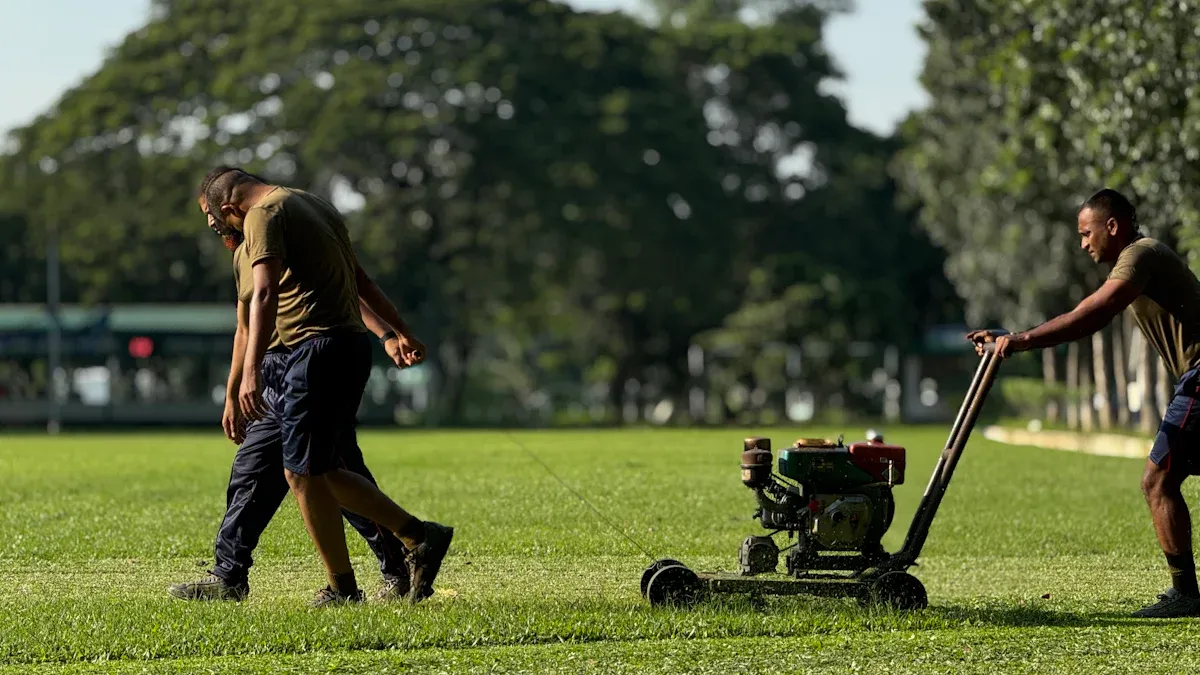 Push lawn mower basics