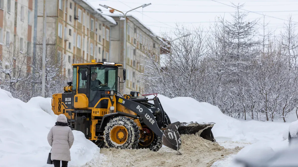 Mini Excavator Winter Maintenance